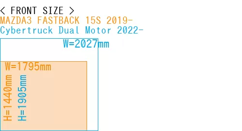 #MAZDA3 FASTBACK 15S 2019- + Cybertruck Dual Motor 2022-